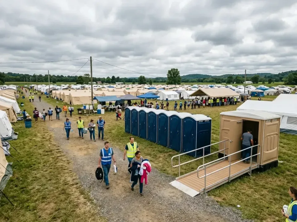 disaster-relief-camp-restrooms-010 — frequently asked questions, Dumpster & Portable Bathrooms Rental in Dry Run, OH
